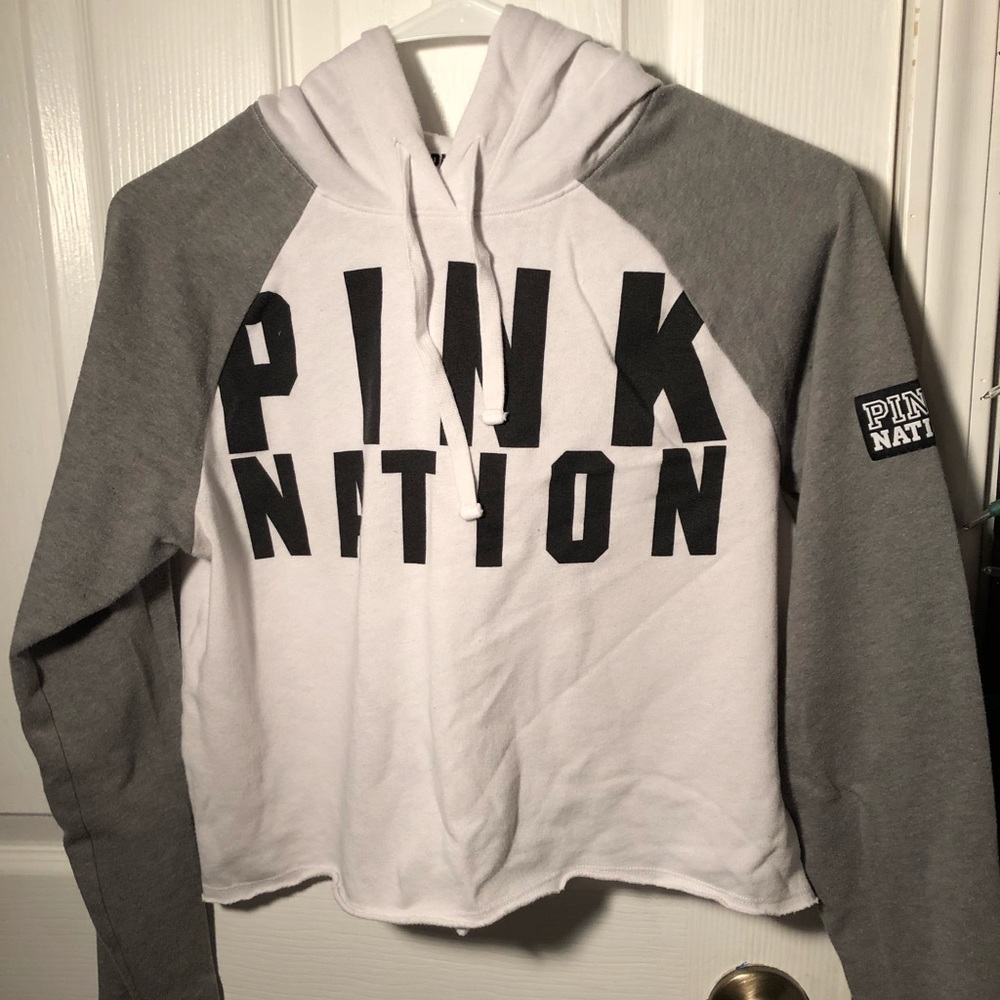 XS PINK NATION HOODIE